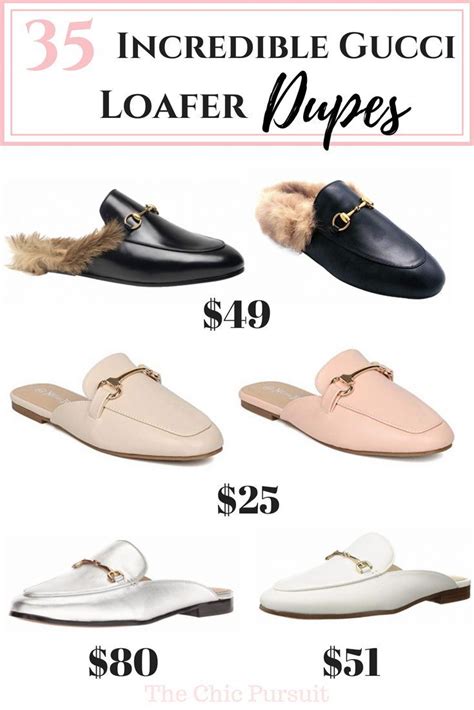 dupe for gucci loafers fur|cheap gucci loafer dupes.